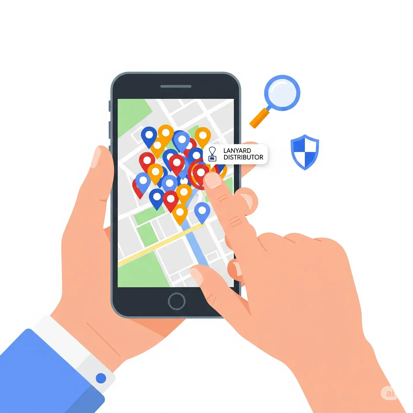 Cara Jitu Temukan Distributor Tali Lanyard di Google Maps dengan Aman